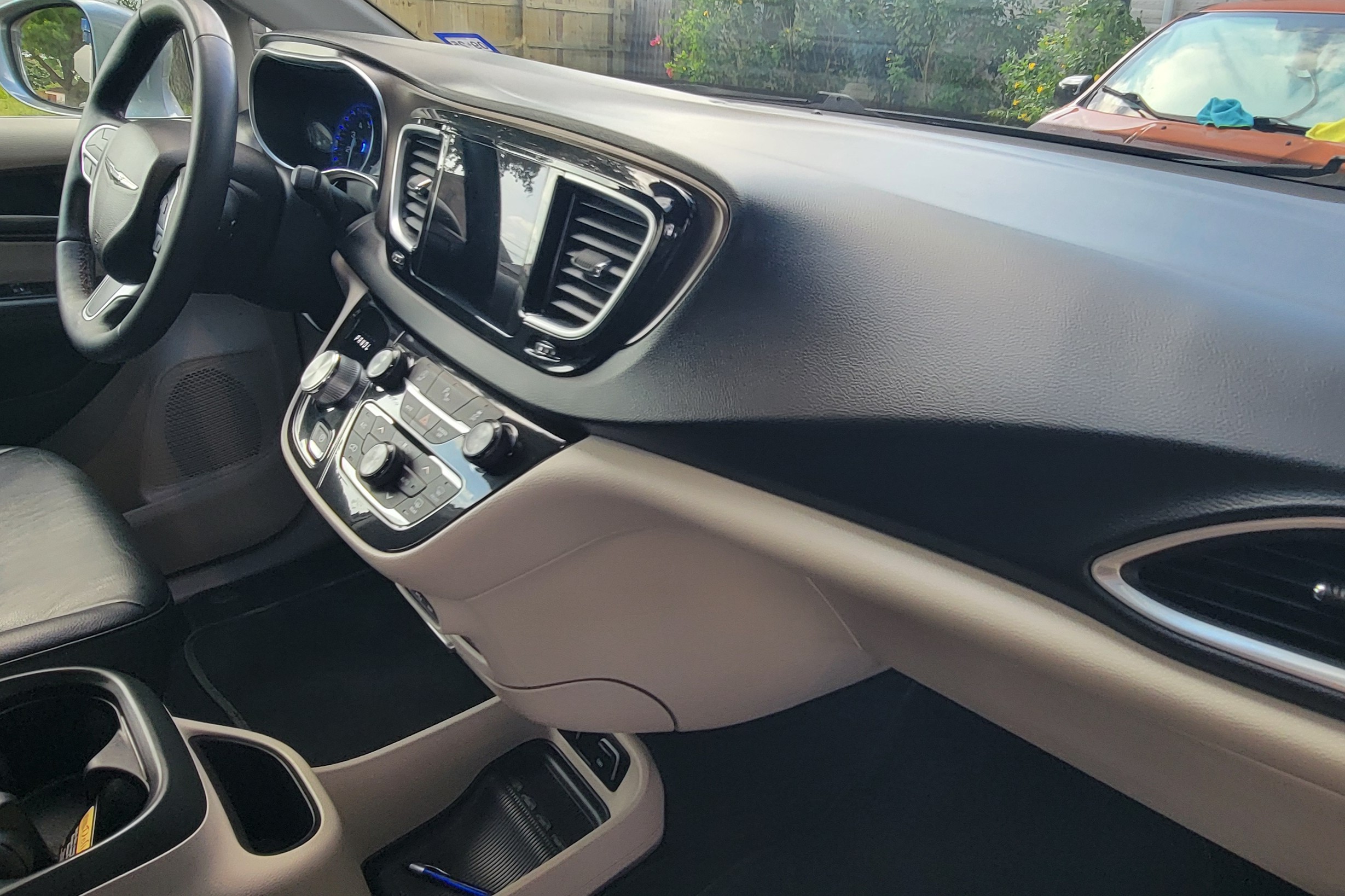 After — 2018 Winnebago with restored finish