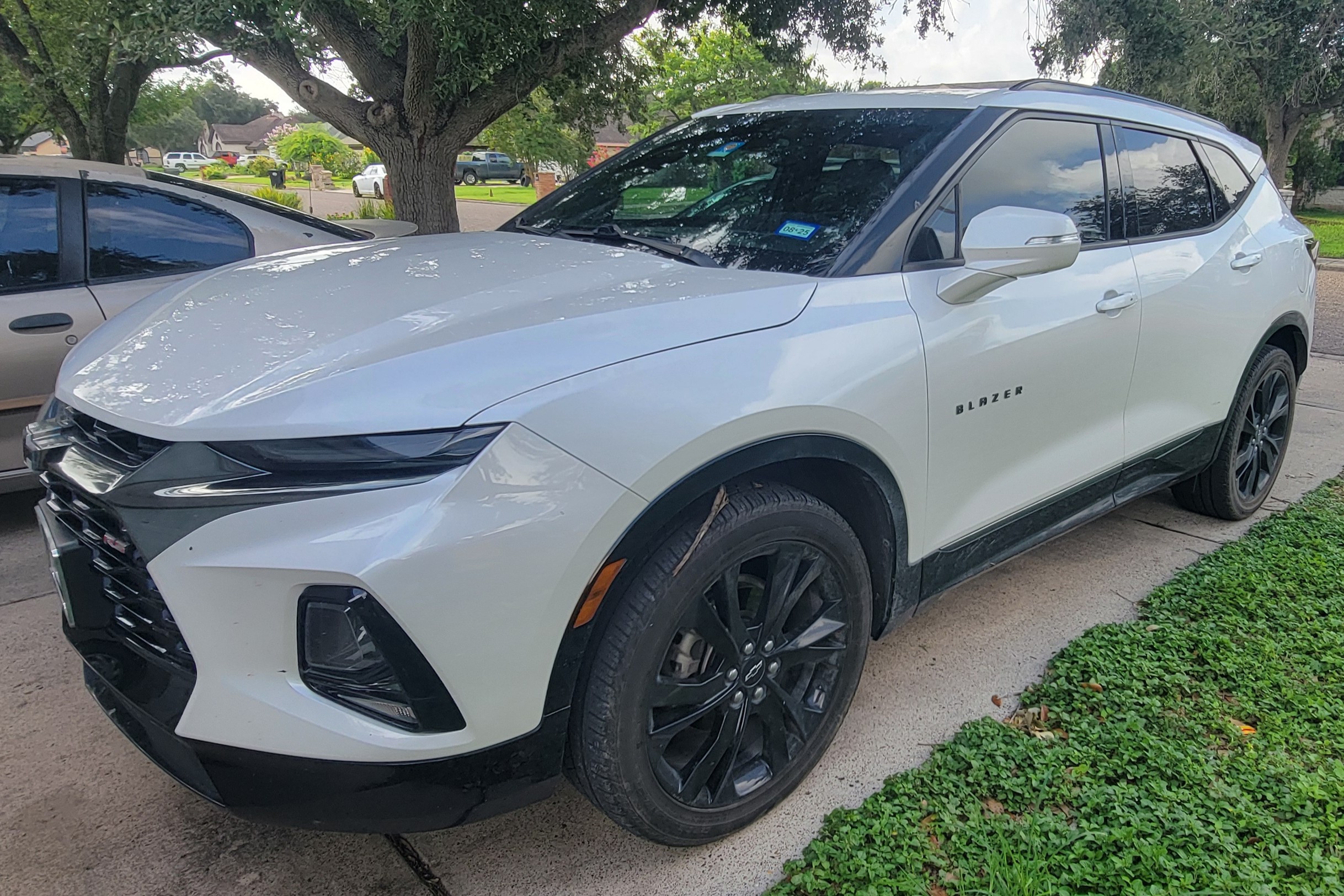 Before — vehicle prior to full detail